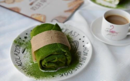 教你在家做甜品，強(qiáng)烈推薦這款抹茶毛巾卷，快學(xué)起來吧